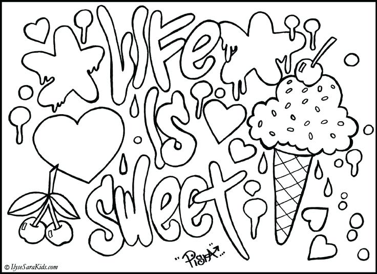 736x535 Ruby Bridges Coloring Page. Interesting Awesome Kissing Hand
