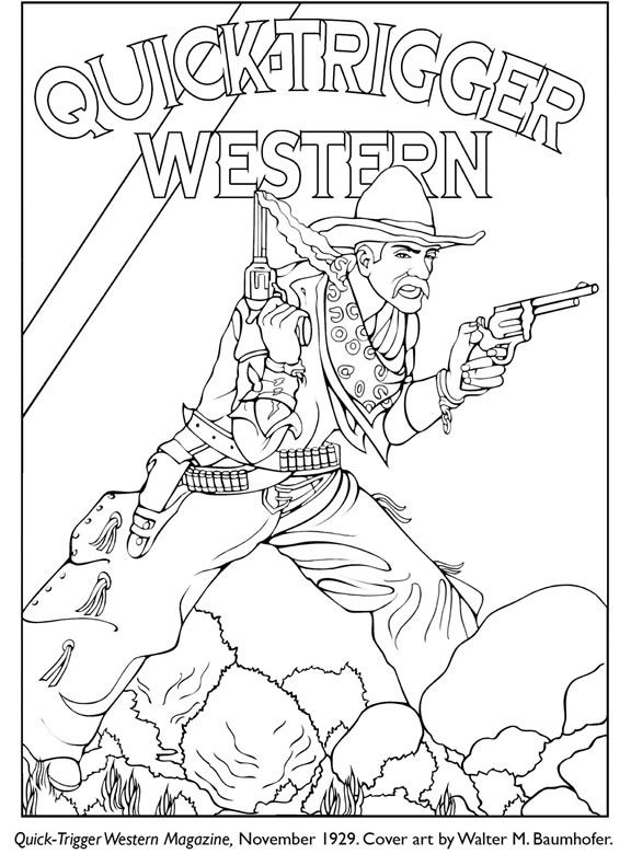 576x780 72 Best Color The West Images On Adult Coloring, Art