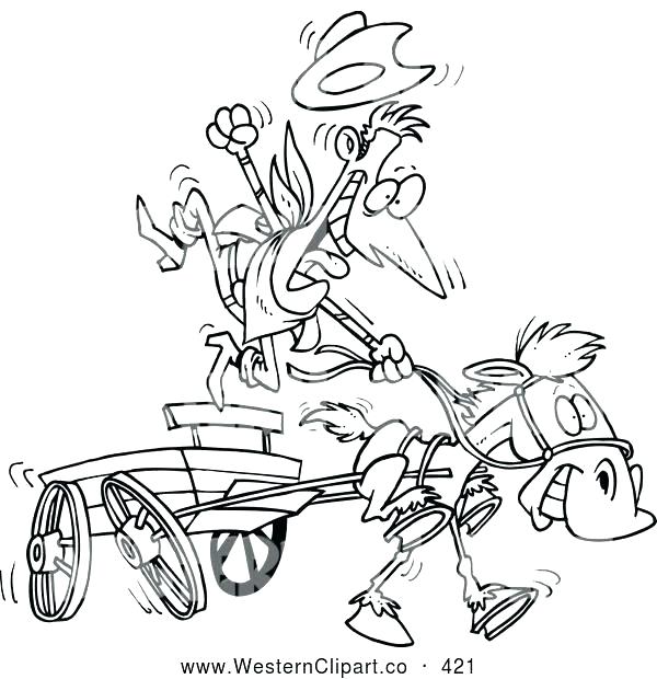 600x620 Wagon Colouring Page Truck Colouring Page 2 Conestoga Wagon