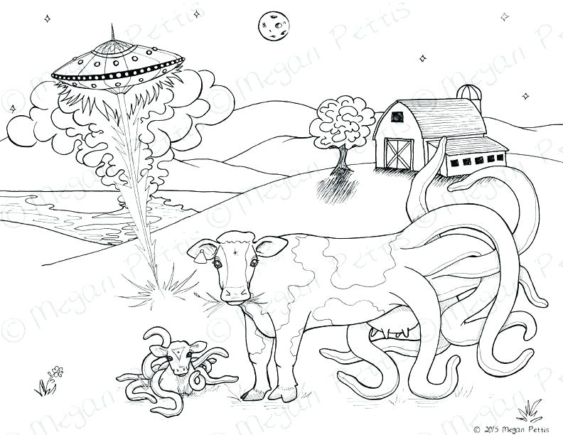 792x612 Cow And Calf Coloring Book Cow And Calf Cow Outline Drawing Cow