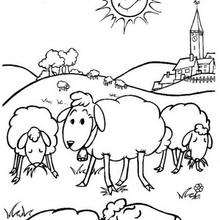 220x220 Cow With Calf Coloring Pages