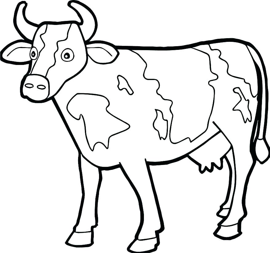 878x822 Coloring Pages Flowers Pdf Coloring Pages Cow Coloring Pages Cow