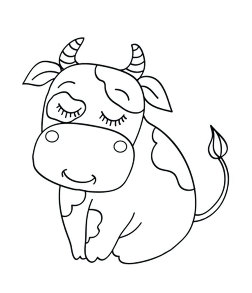 863x1003 Elephant Coloring Pages For Kids Preschool And Kindergarten New