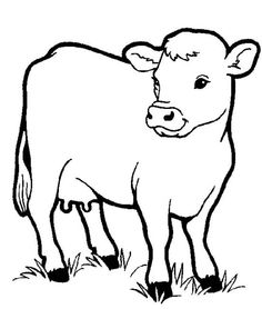 236x278 Free Printable Cow Coloring Pages For Kids Cow, Free Printable