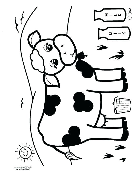 562x720 Coloring Page Cow Cow Coloring Pages Coloring Page Cow Cow