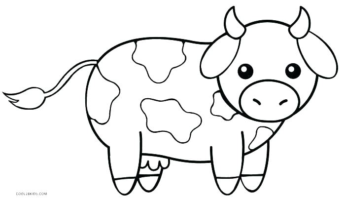 700x407 Coloring Pages Cow Cool And Opulent Cow Coloring Pages Cow