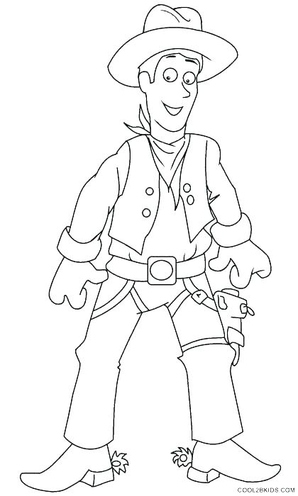 420x700 Free Printable Cowboy Coloring Pages For Kids Cowboy Coloring
