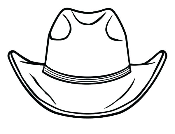 600x460 Cowboy Boots Coloring Pages Cowboy Hat Coloring Pages Best Cowboy