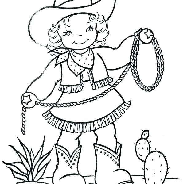 596x600 Western Coloring Pages For Adults Cowboy Boots Coloring Pages
