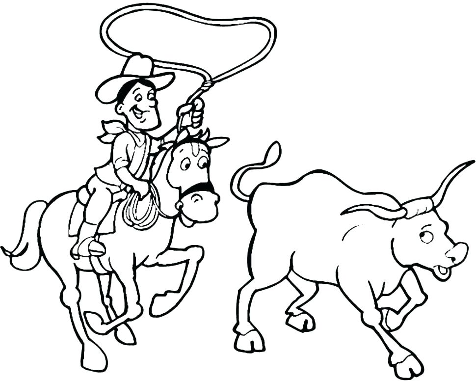 970x776 Cowboy Coloring Pages Printable Cowboy Boots Coloring Page Cowboy