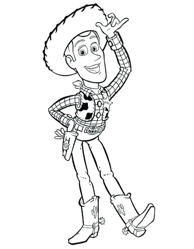 618x793 Cowboy Coloring Pages Printable Printable Cowboy Coloring Pages