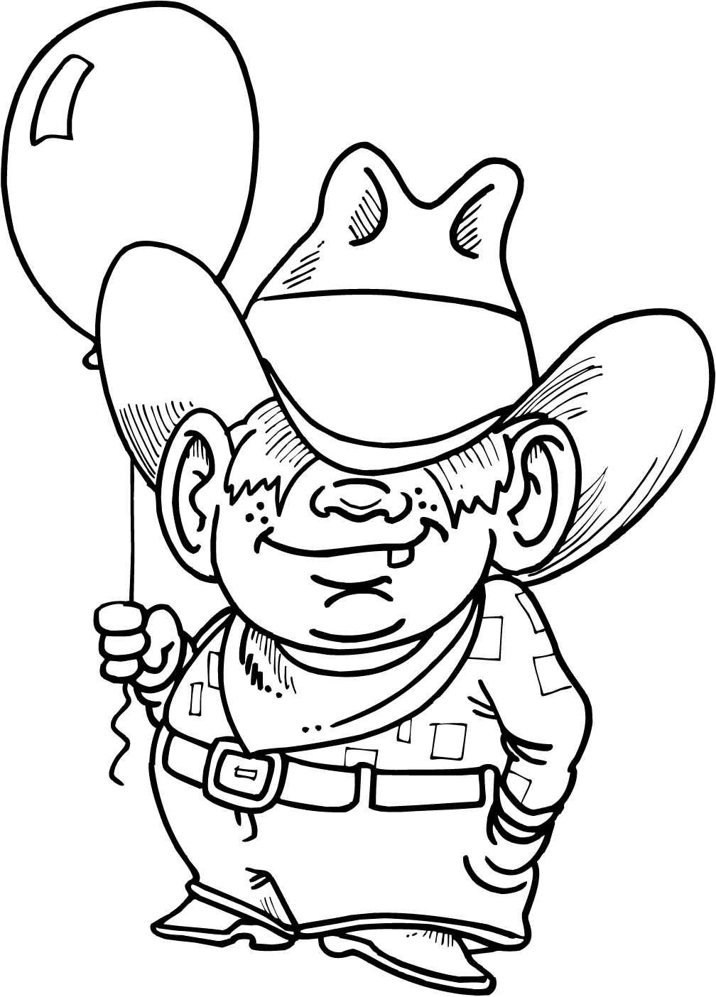 1008x1404 Printable Cactus Coloring Pages For Kids Cool Bkids Page Western