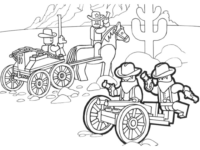 640x480 Lego Cowboy Coloring Pages Transformers Optimus Prime Coloring