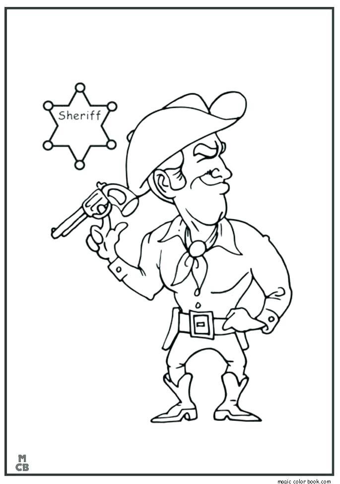 685x975 Cowgirl Coloring Pages
