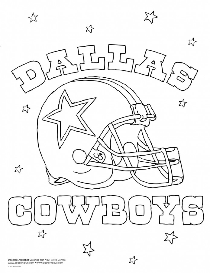 695x900 Surprising Dallas Cowboys Coloring Pages With Additional On Cowboy