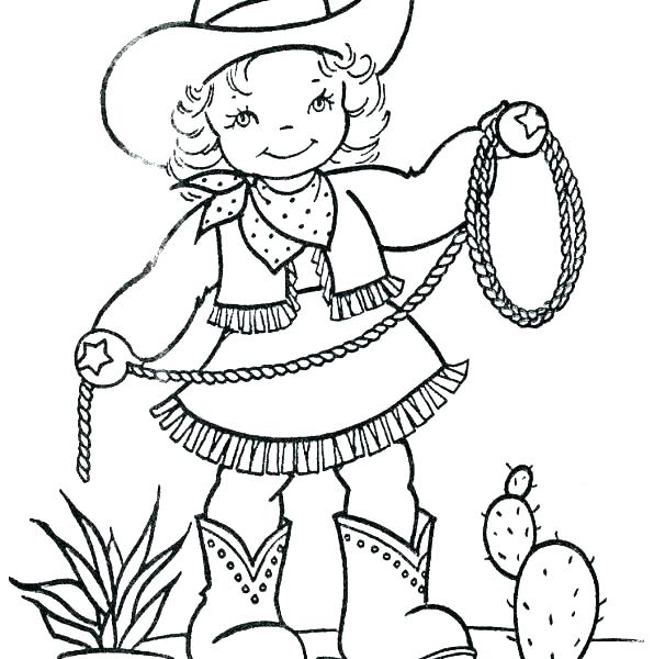 596x600 Cowboy Boots Coloring Pages Cowboy Boots Coloring Page Western