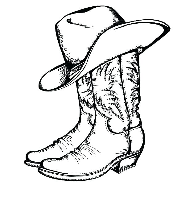 600x642 Cowboy Coloring Page Cowboys Coloring Pages With Cowboys Coloring