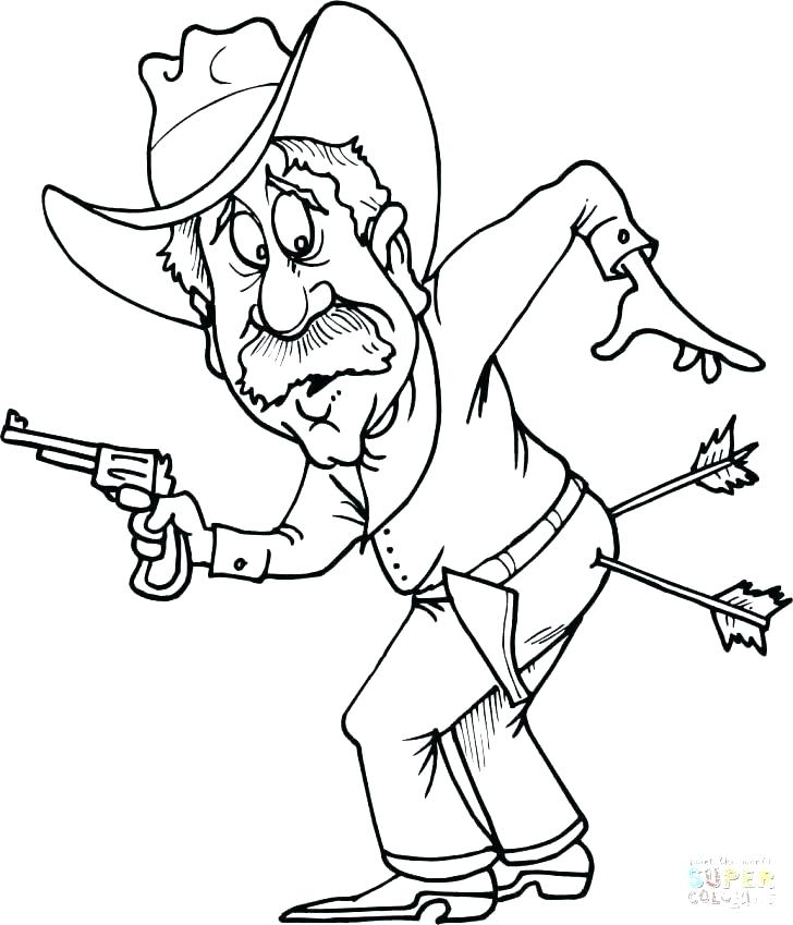 728x849 Cowboys Coloring Pages Cowboy Coloring Pages Sheets Cowboys Page