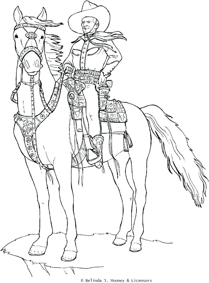 729x987 Cowboy Coloring Page Free Printables Planner Tumblr Cowboy
