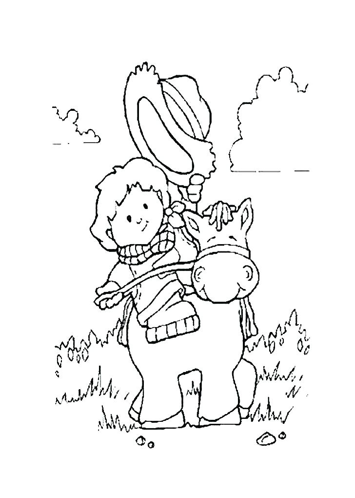 728x1020 Cowboy Coloring Page Cowboy Coloring Sheets Free Printable Cowboys