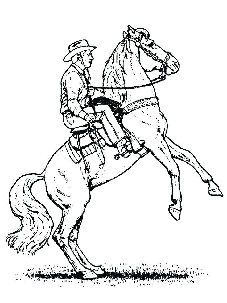 736x981 Cowgirl Charm 2 Coloring Page Free Printable Coloring Pages