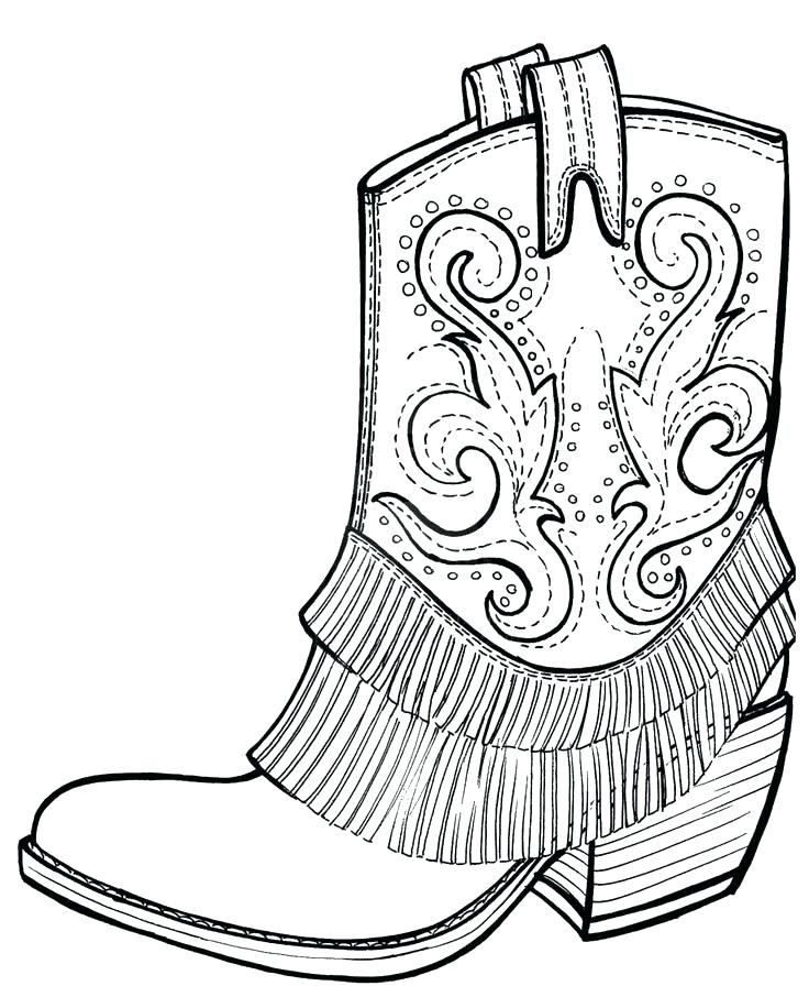 736x916 Cowboy Pictures To Color