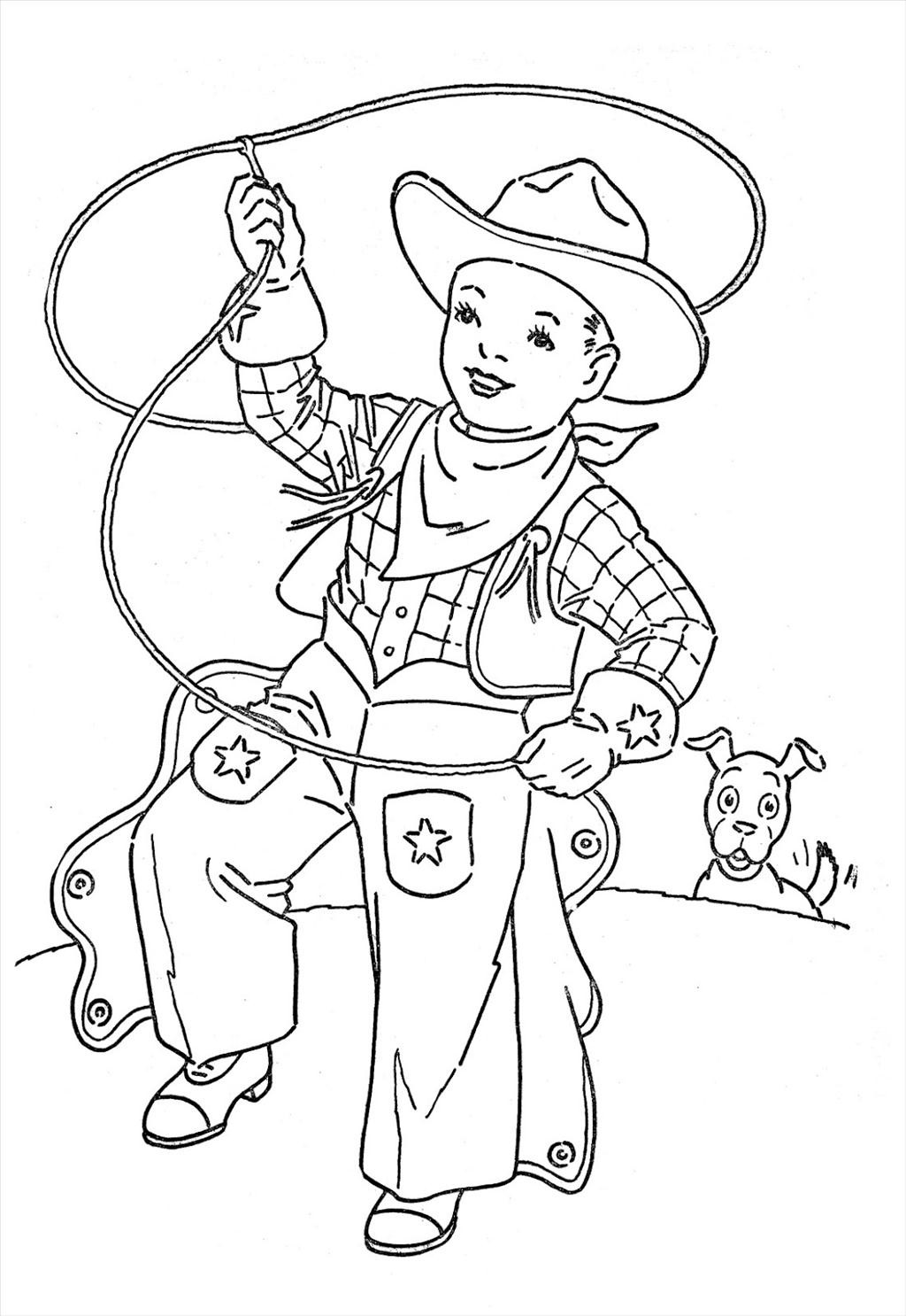 1024x1486 Cowgirl And Cowboy Coloring Pages Print Printable Adult Cartoon