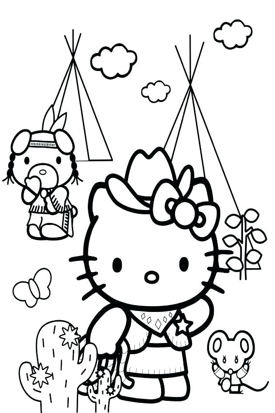 567x850 Cowboy Coloring Pages Printable Cowboy Boots Coloring Pages