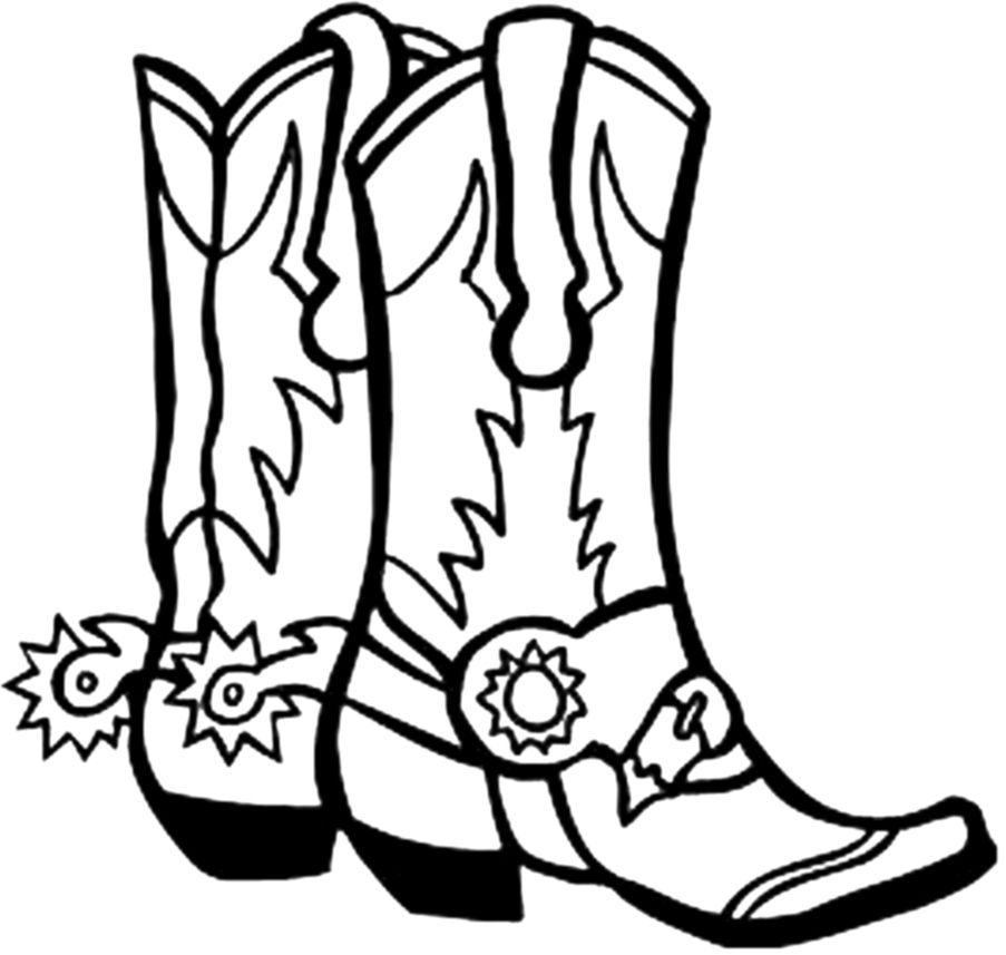 903x857 Download Pages And Color In A Saddle, A Wagon Or Two Of Cowboy