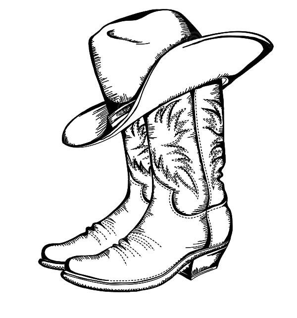 600x642 Cowboy Boot Coloring Best Of Image Result For Cowboy Boots Drawing