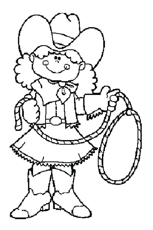 599x900 Cowgirl Coloring Pages Cowgirl Coloring Pages Images Barbie