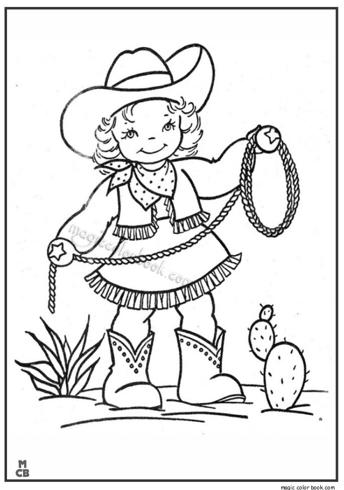685x975 28 Best Cowboy Coloring Pages Images On Coloring Books