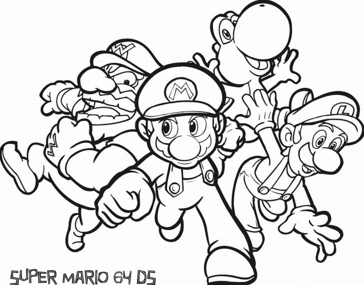 728x571 Printable Coloring Pages For Children Cartoons Kids.pdf Easter