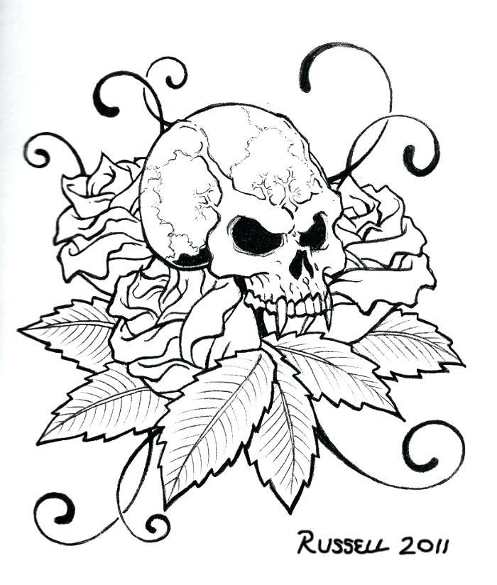 700x824 Skull Printable Coloring Pages Packed With Sugar Skull Girl