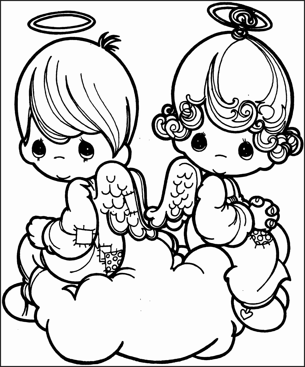 1196x1440 Free Valentine Day Coloring Pages Newcoloring123