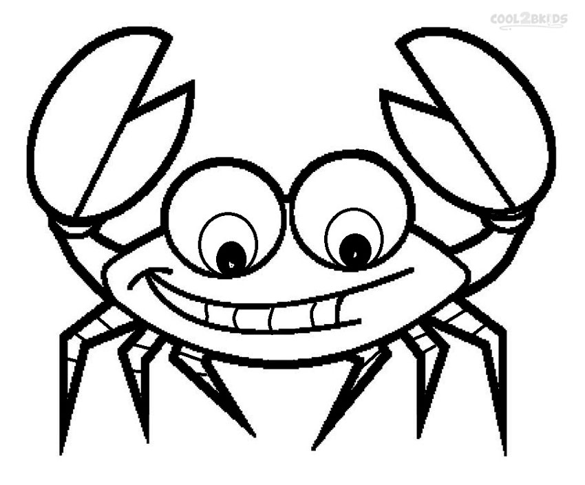 850x705 Beautiful Crab Coloring Pages 78 In Print Coloring Pages With Crab