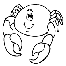 230x230 Top 10 Free Printable Crab Coloring Pages Online