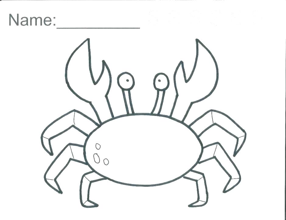 940x723 Crab Coloring Page Coloring Pages Coloring Pages Crab Hermit Crab