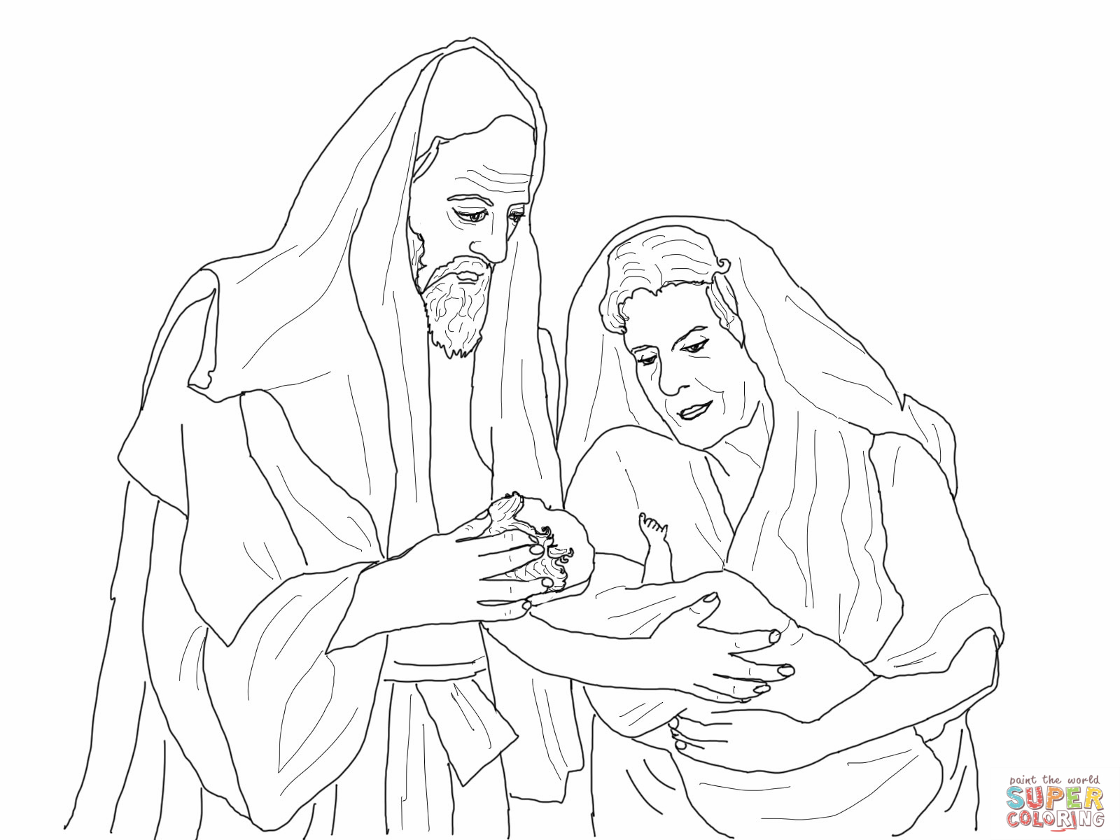 1600x1200 Abraham And Sarah Coloring Pages Preschool Craft For Isaac