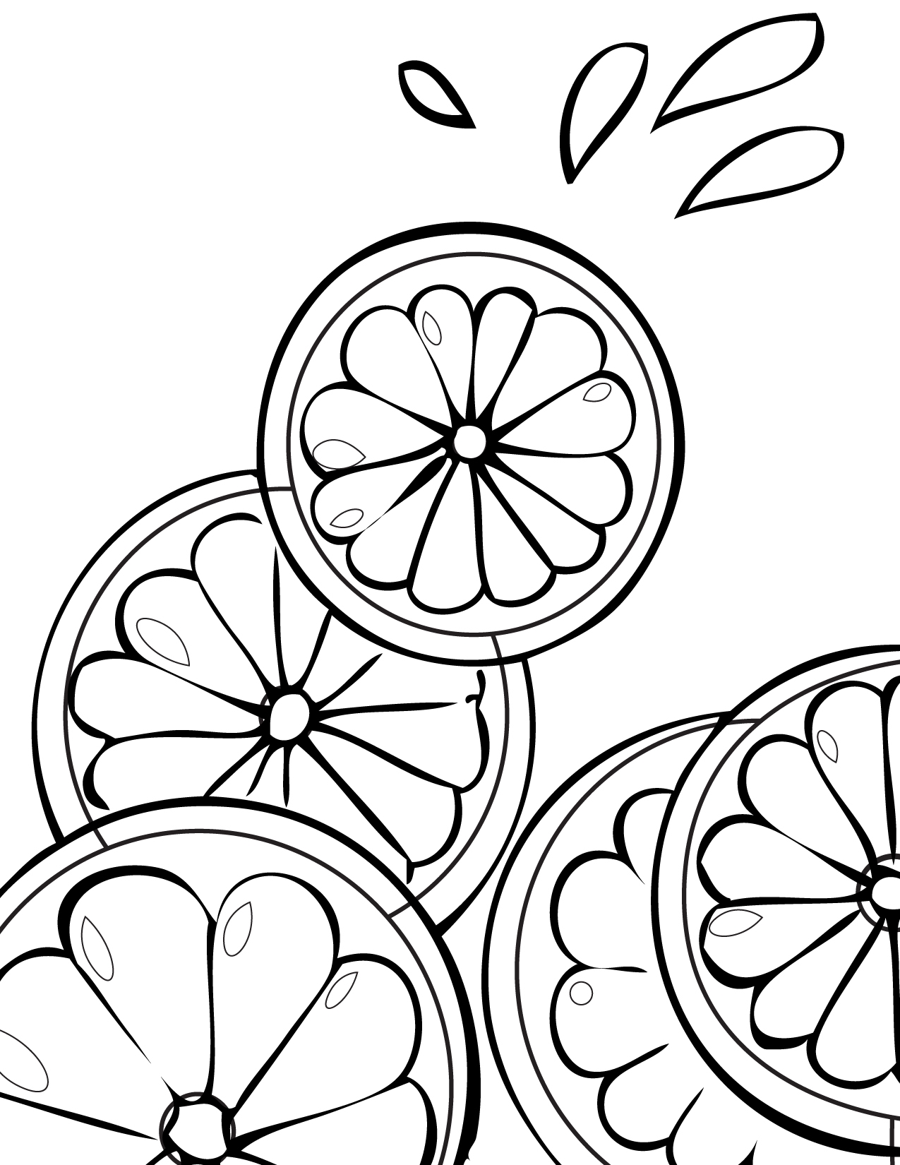 1275x1650 New Lime Coloring Free Collection Printable Coloring Sheet