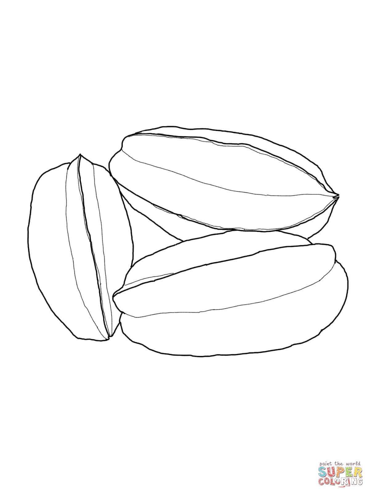 1200x1600 Clanberry Fruits And Berries Coloring Pages For Kids Best