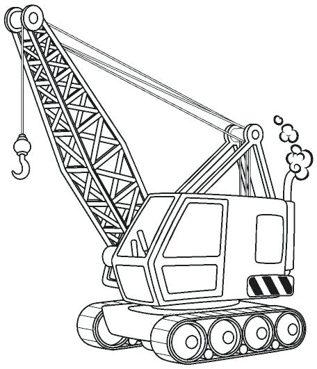 456x531 Construction Coloring Page Construction Vehicle Coloring Pages