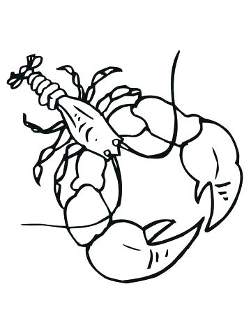 360x480 Crawfish Coloring Page And Friends Coloring Book Crawfish Boil
