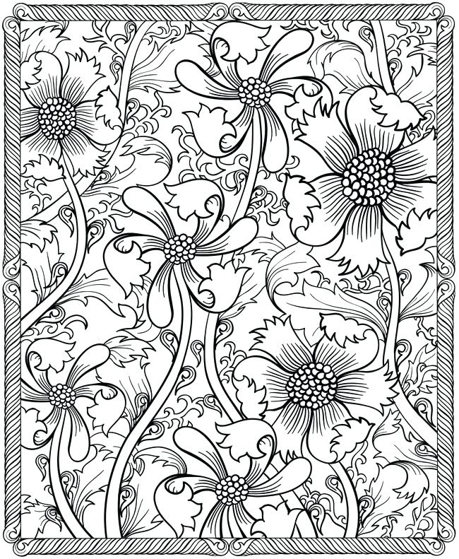 650x791 Adult Coloring Pages Crayola
