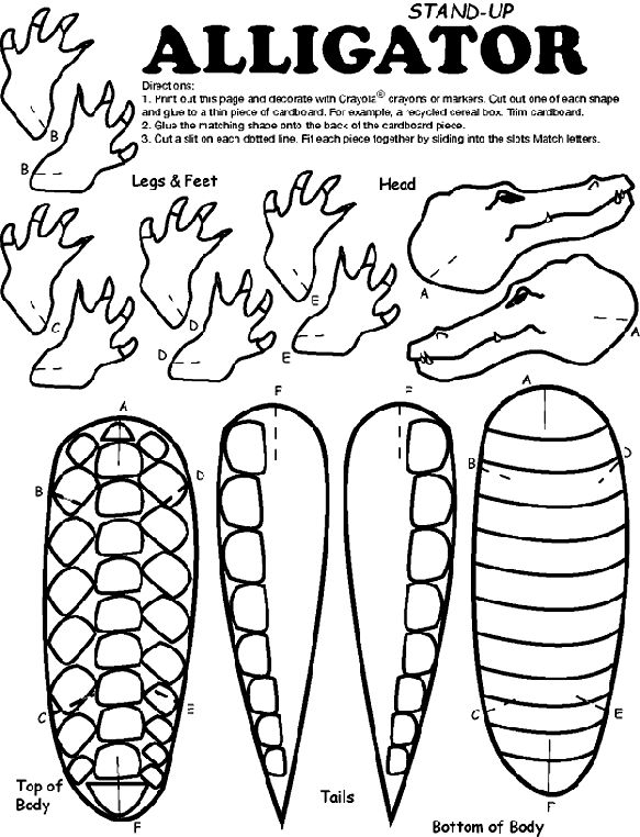 Crayola Animal Coloring Pages