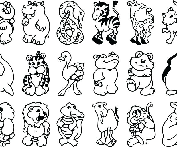 618x514 Good Printable Animal Coloring Pages Crayola Photo 12670 Inside