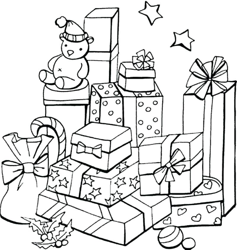 800x844 Christmas Coloring Pages Printable Free Printable Coloring Pages