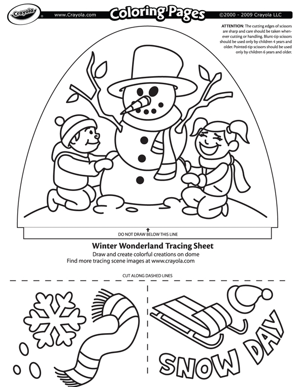 589x762 Winter Wonderland Crayola.ca