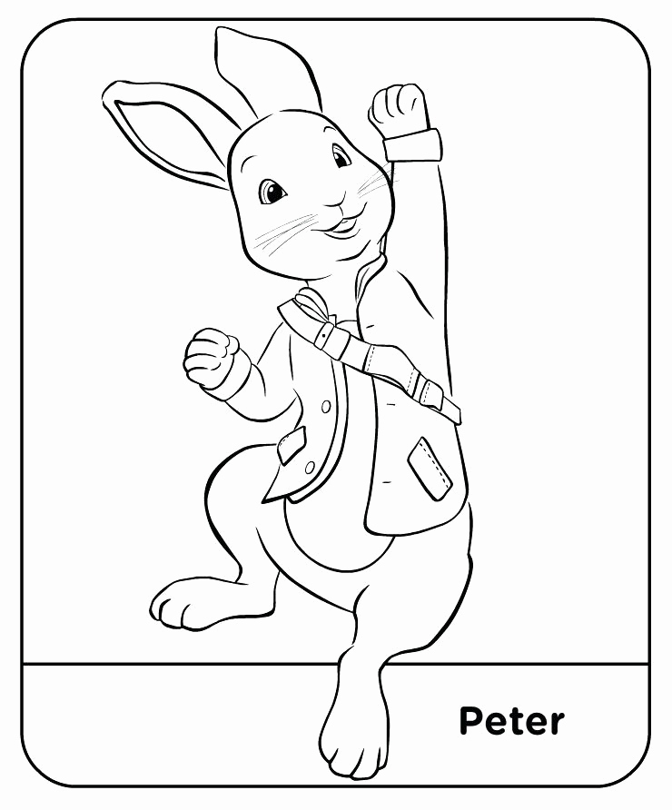 740x892 Crayola Easter Coloring Pages Images Coloring Pages Rabbit Peter