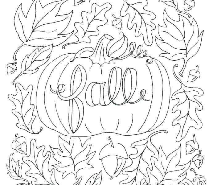 678x600 Coloring Pages Of Fall Coloring Pages Fall Printable Awesome Fall